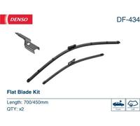 Balais d'essuie-glace plats DENSO DF-434