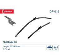 Balais d'essuie glace pour Volkswagen Golf 6 Cabriolet (05/2012-05/2016)