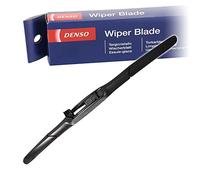 DENSO Balai d'essuie-glace hybride (DU-035L) 350mm, pour véhicules à gauche, silencieux et durable, avec un design aérodynamique et une épine recouverte d'acier, large compatibilité, essuie-glace OEM
