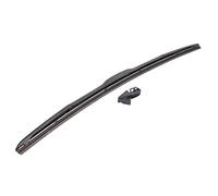 DENSO Balai d'essuie-glace hybride (DUR-055R) 550mm, pour véhicules à droite, silencieux et durable, avec un design aérodynamique et une épine recouverte d'acier, large compatibilité, essuie-glace OEM
