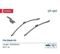 DENSO Balai d'essuie-glace Kit pour FORD Transit Mk7 Bus (V363, FAD, FBD)