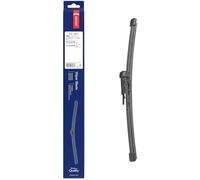 DENSO Balai d'essuie-glace plat arrière (DF-323) 240mm, silencieux, durable avec un design avancé et des matériaux de haute qualité, large compatibilité - essuie-glace OEM avec 2 ans de garantie