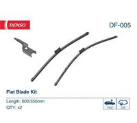 DENSO Balai d'essuie-glace pour FORD KA (RU8) pour RENAULT Zoe (BFM)