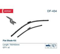DENSO Balai d'essuie-glace pour VW ID.4 (E21) ID.5 (E39) pour AUDI Q4 SUV (F4B)