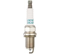 DENSO Bougie d'allumage DK20PR-D13 avec résistance 1-électrode de masse Électrode centrale à l'iridium Électrode de masse en platine Longueur du filetage: 19mm