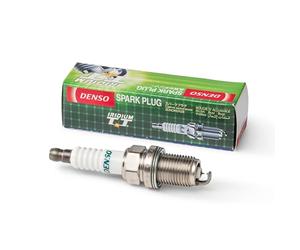 DENSO Bougie d'allumage IW20TT avec résistance 1-électrode de masse Électrode centrale à l'iridium Électrode de masse en platine Longueur du filetage: 19mm Compatible avec VW Golf 3 3/5 portes 1H1