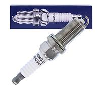DENSO Bougie d'allumage K20HR-U11 1-électrode de masse Électrode centrale en nickel Ouverture de la clé: 16 mm Longueur du filetage: 26,5mm Compatible avec PEUGEOT 206 3/5 portes 2A/C, VOLVO V50 545