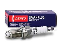 DENSO Bougie d'allumage K20TXR 2-électrodes de masse Électrode centrale en nickel Ouverture de la clé: 16 mm Longueur du filetage: 19mm Compatible avec VW Golf 4 3/5 portes 1J1, BMW 3 Berline E46