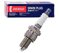 DENSO Bougie d'allumage W20EPR-U 1-électrode de masse Électrode centrale en nickel Ouverture de la clé: 20.6 mm Longueur du filetage: 19mm