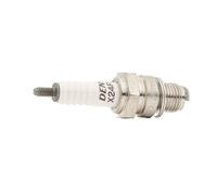Denso Bougie d'allumage X24FS-U 1 électrode de masse, électrode centrale en nickel, clé 18 mm