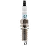DENSO Bougie d'allumage ZXU22HCR8 avec résistance 1-électrode de masse Électrode centrale à l'iridium Électrode de masse en platine Longueur du filetage: 28mm