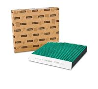 DENSO ClearAir+ Filtre d’habitacle (Référence DCF808A) Filtration à 5 couches avec protection antibactérienne, élimine jusqu’à 99% des bactéries et virus