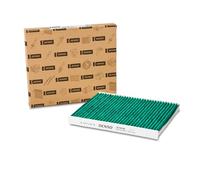 DENSO ClearAir+ Filtre d’habitacle (Référence DCF810A) Filtration à 5 couches avec protection antibactérienne, élimine jusqu’à 99% des bactéries et virus