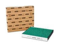 DENSO ClearAir+ Filtre d’habitacle (Référence DCF811A) Filtration à 5 couches avec protection antibactérienne, élimine jusqu’à 99% des bactéries et virus