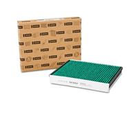 DENSO ClearAir+ Filtre d’habitacle (Référence DCF813A) Filtration à 5 couches avec protection antibactérienne, élimine jusqu’à 99% des bactéries et virus