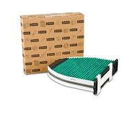 DENSO ClearAir+ Filtre d’habitacle (Référence DCF822A) Filtration à 5 couches avec protection antibactérienne, élimine jusqu’à 99% des bactéries et virus