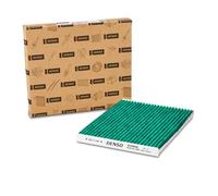 DENSO ClearAir+ Filtre d’habitacle (Référence DCF823A) Filtration à 5 couches avec protection antibactérienne, élimine jusqu’à 99% des bactéries et virus