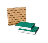 DENSO ClearAir+ Filtre d’habitacle (Référence DCF834A) Filtration à 5 couches avec protection antibactérienne, élimine jusqu’à 99% des bactéries et virus