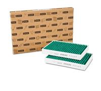 DENSO ClearAir+ Filtre d’habitacle (Référence DCF839A) Filtration à 5 couches avec protection antibactérienne, élimine jusqu’à 99% des bactéries et virus