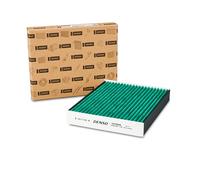 DENSO ClearAir+ Filtre d’habitacle (Référence DCF843A) Filtration à 5 couches avec protection antibactérienne, élimine jusqu’à 99% des bactéries et virus