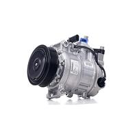Denso Compresseur de climatisation DCP02090 – R134a, huile PAG 46 – pour Audi A6 C6