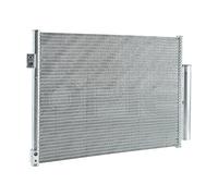 DENSO Condenseur (climatisation) DCN09018 Compatible avec: FIAT DOBLO Bus, DOBLO Cargo, DOBLO Pritsche/Fahrgestell