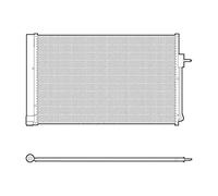 DENSO Condenseur (climatisation) DCN15001