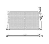 DENSO Condenseur (climatisation) DCN15003