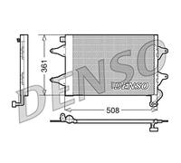 DENSO Condenseur (climatisation) DCN27004
