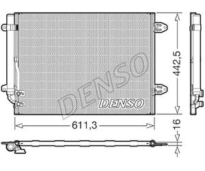DENSO Condenseur (climatisation) DCN32013