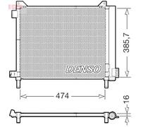 DENSO Condenseur (climatisation) DCN46030