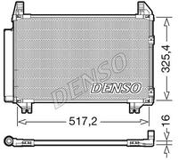 Denso Condenseur (climatisation) DCN50101 | Compatible avec: TOYOTA YARIS, YARIS, YARIS / VIOS Stufenheck