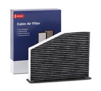 DENSO DCF052K Filtre d'habitacle à charbon actif pour VW Golf VI 3/5 portes