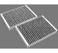 DENSO DCF168K Filtre, air de l'habitacle pour MERCEDES-BENZ