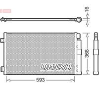 DENSO DCN09147 Condenseur, climatisation