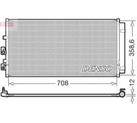 Condenseur, climatisation DENSO DCN10062