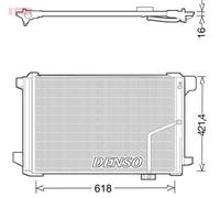 DENSO DCN17035 Condenseur, climatisation
