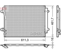 Condenseur de climatisation DCN32012 DENSO pour VW PASSAT B7 PASSAT B7 Variant