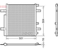 DENSO DCN99054 Condenseur, climatisation
