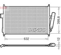 DENSO DCN99084 Condenseur, climatisation