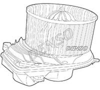 DENSO DEA02003 Pulseur d'air habitacle