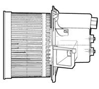 DENSO DEA09060 Pulseur d'air habitacle