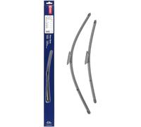 DENSO Balai d'essuie-glace DF-063 plat 650/400 mm Avant 2 pièces pour Renault/Citroën