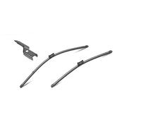 2x Balai d'essuie-glace plat DF-102 DENSO pour OPEL PEUGEOT CHEVROLET