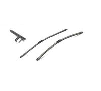 Balai d'essuie-glace DENSO Flat Blades DF-120, 550/450mm, Avant, 2 Pièce