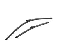Denso Essuie-glace DF-437 – Balai plat pour Dacia Sandero III et Logan III (Renault)