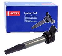 DENSO DIC-0103 Bobine d'allumage Compatible avec TOYOTA Yaris 3/5 portes P9 RAV 4 III ACA3, ACE, ALA3, GSA3, ZSA3 AURIS NRE15, ZZE15, ADE15, ZRE15, NDE15 Verso R2 RAV 4 IV ZSA4, ALA4