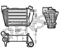 DENSO DIT02004 Intercooler, échangeur pour AUDI