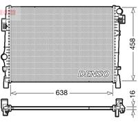 DENSO DRM09054 Radiateur, refroidissement du moteur pour DODGE,FIAT