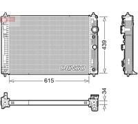 DENSO DRM46045 Radiateur, refroidissement du moteur pour INFINITI